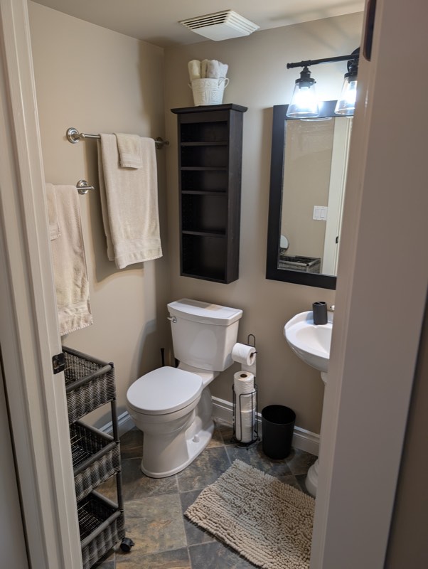 Ensuite Bathroom View 1