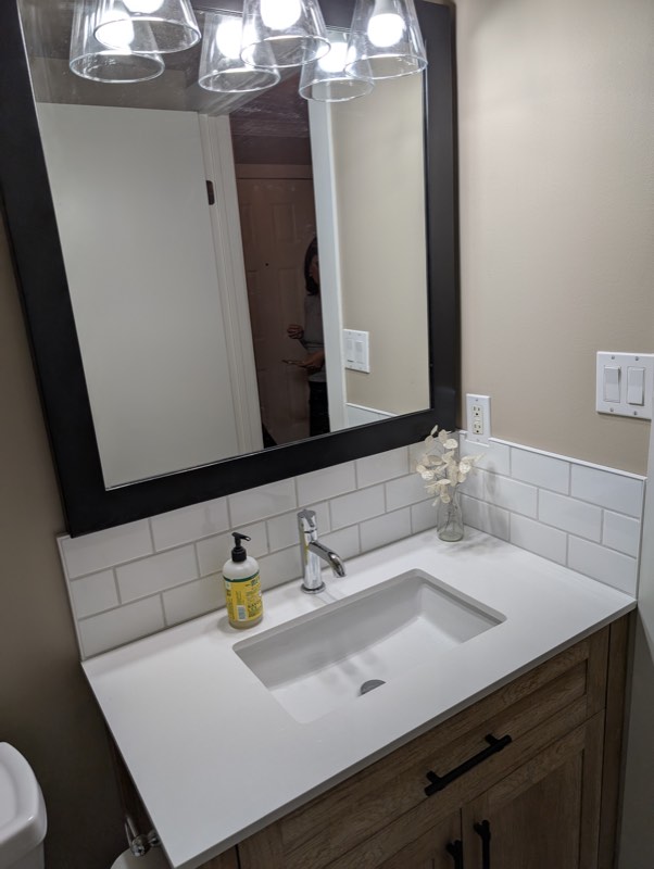 Primary Bathroom View 2