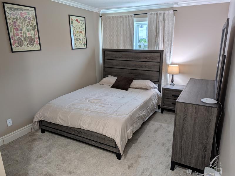 Primary Bedroom View 1