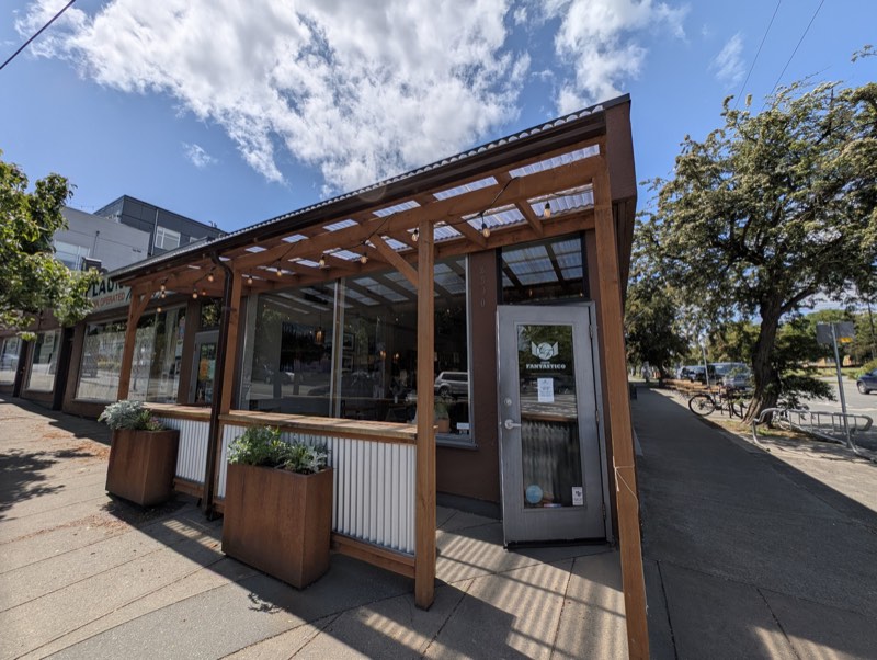 Coffee Shop Exterior