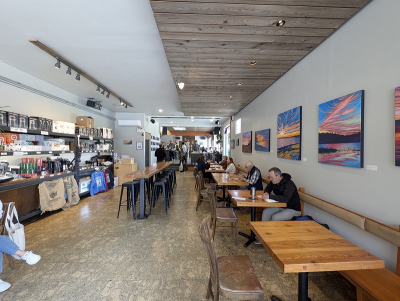 Coffee Shop Interior