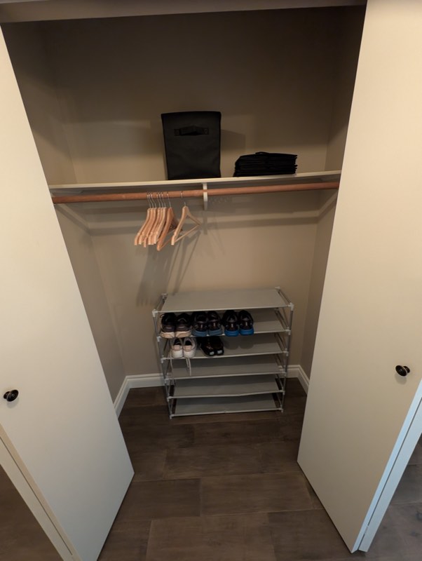 Central Closet View 1