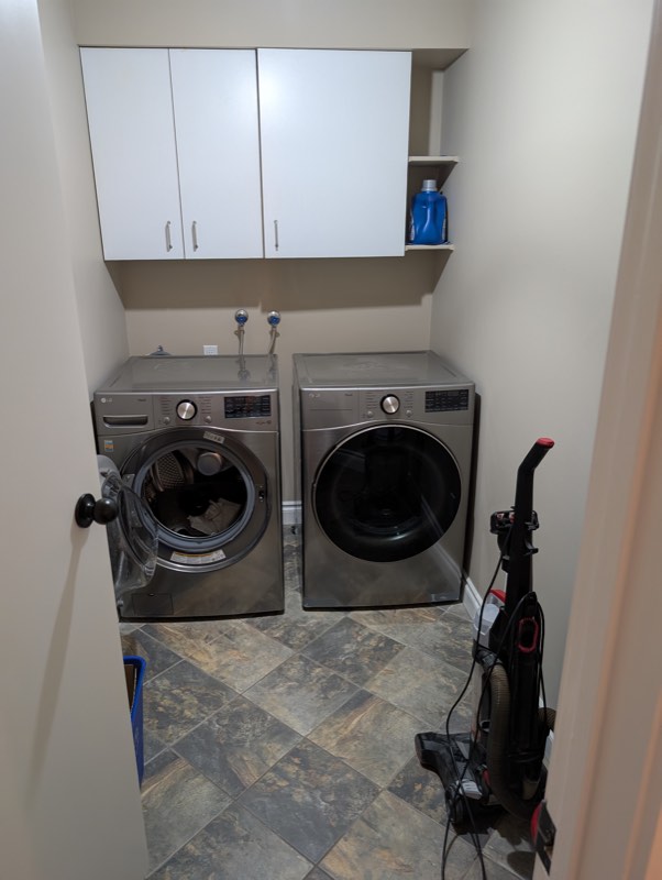 Laundry Storage View 1